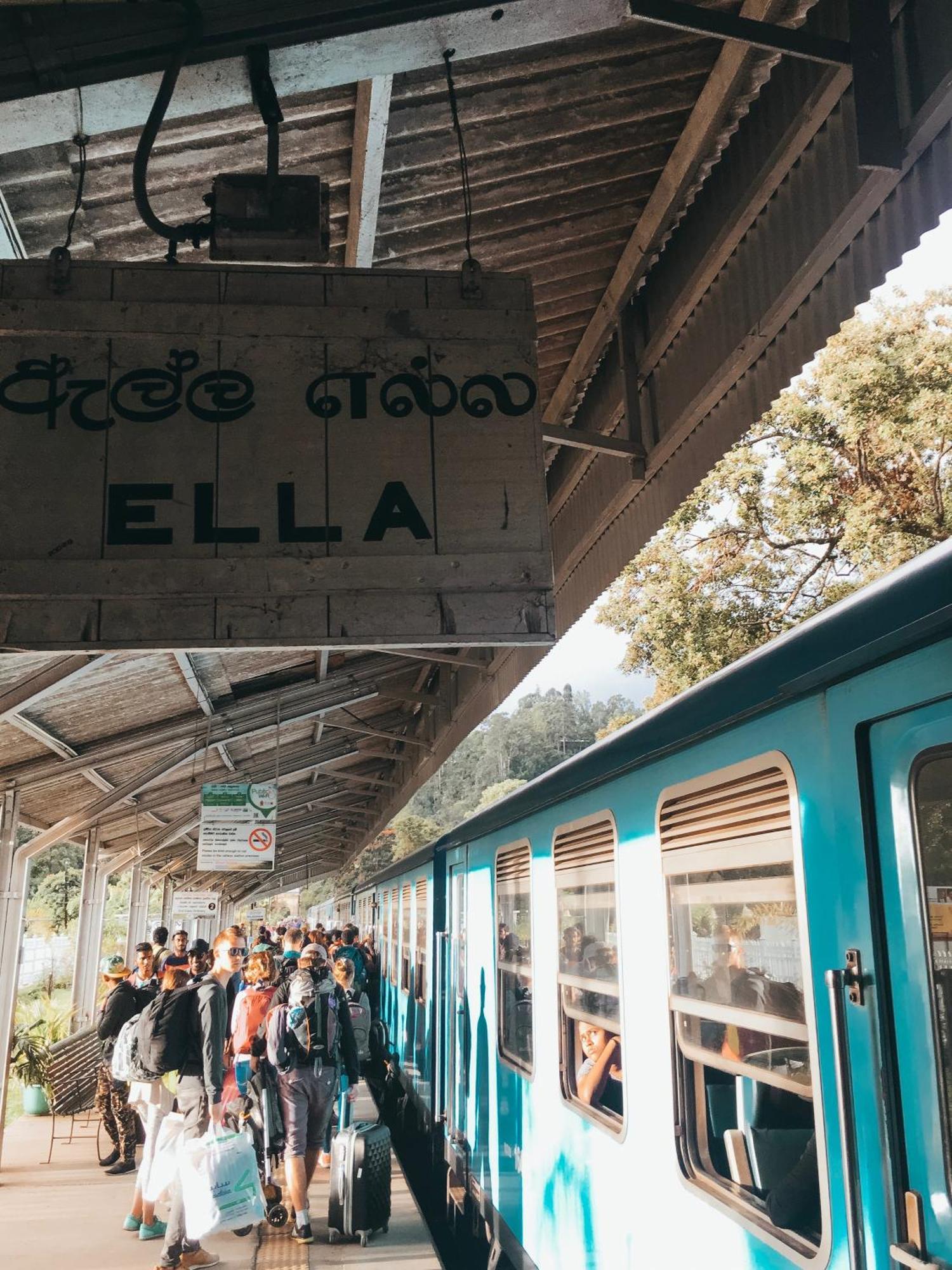Induwara Guest Ξενοδοχείο Ella Εξωτερικό φωτογραφία